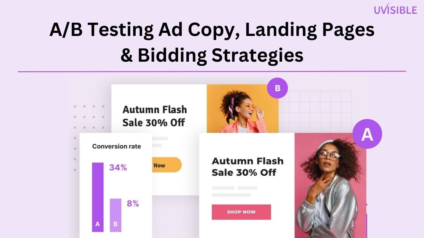 A/B Testing Ad Copy, Landing Pages, and Bidding Strategies