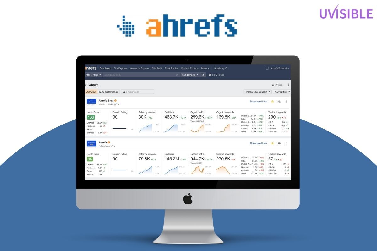 Ahrefs-uvisible