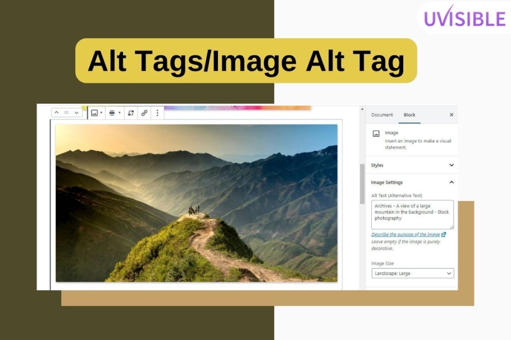 Alt Tag