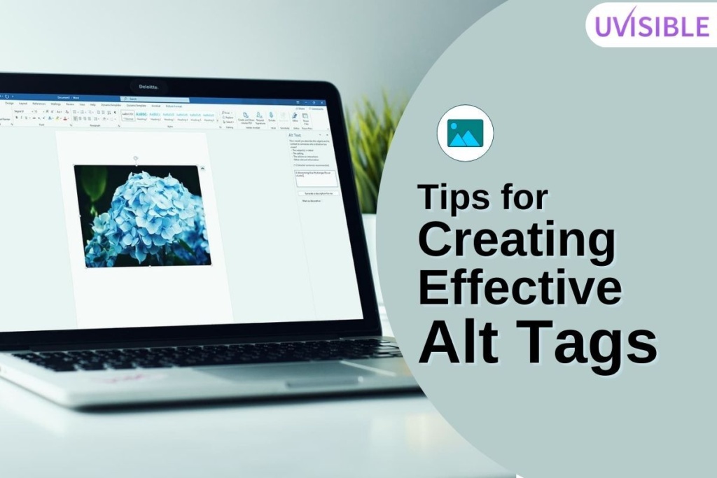 Tips for creating effective alt tag