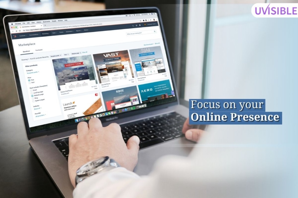 Online Presence
