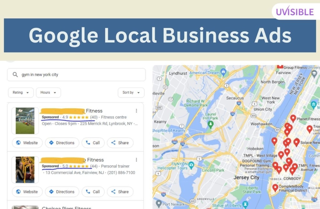 Local Business Ads- Google Maps