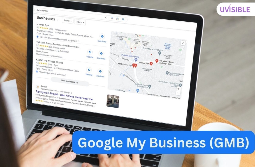 Google My Business for Gyms/Fitness