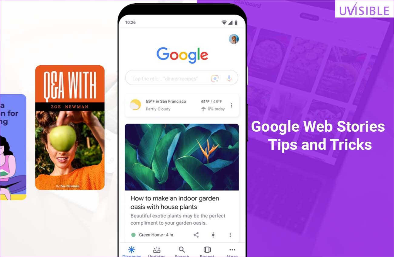 Google Web Stories Tips and Tricks