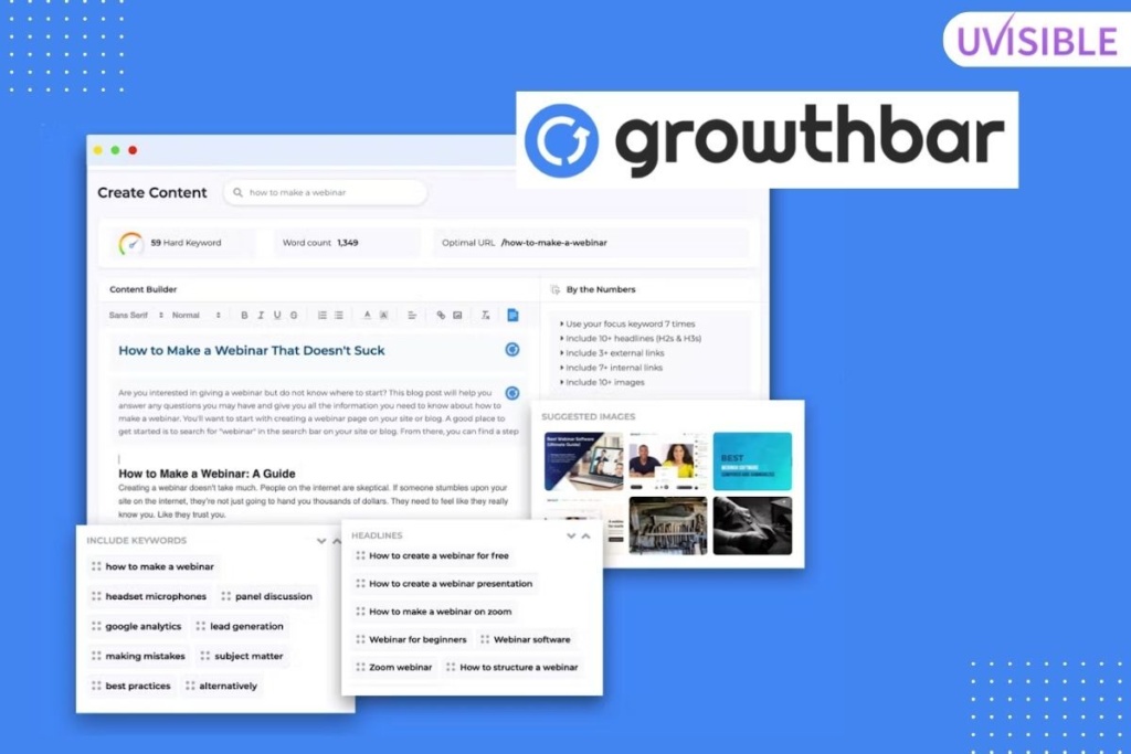 Best AI Content Writing Tools for SEO-GrowthBar