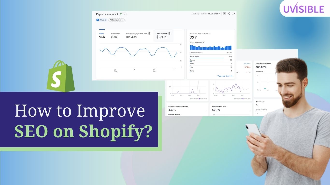 How To Improve SEO On Shopify? - Uvisible