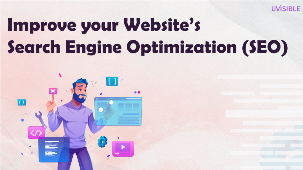 Improve your website's search engine optimization