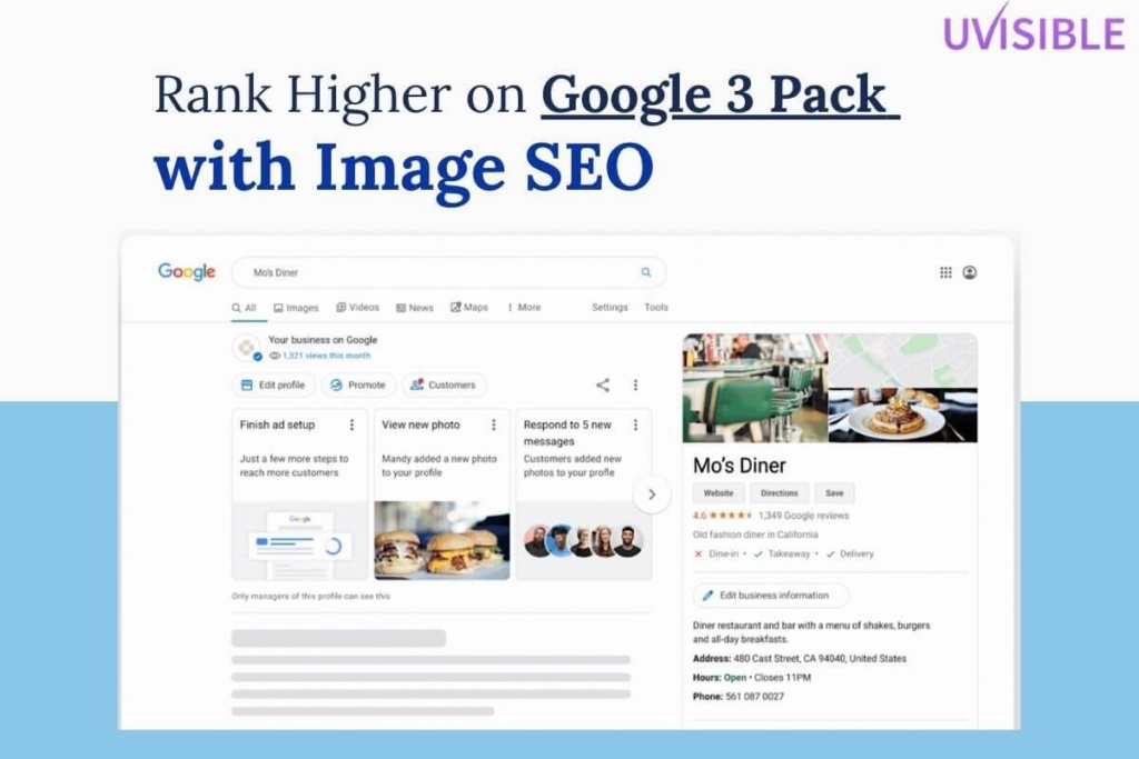 How SEO Optimization for Image Search helps in Higher Google 3 Pack Ranking