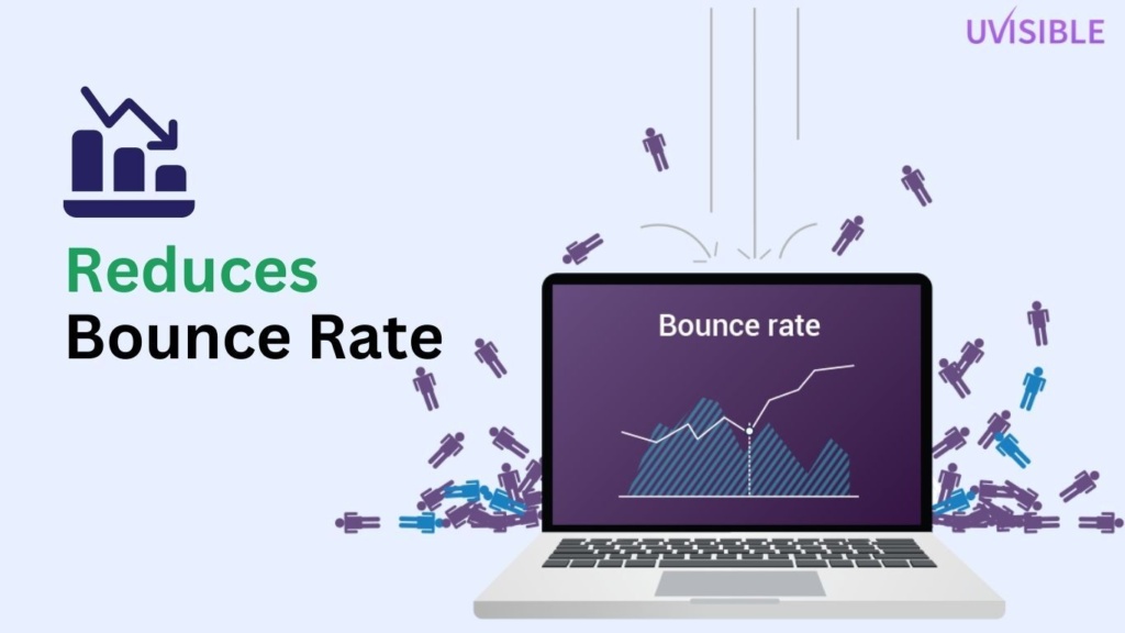 Reduce bounce rate