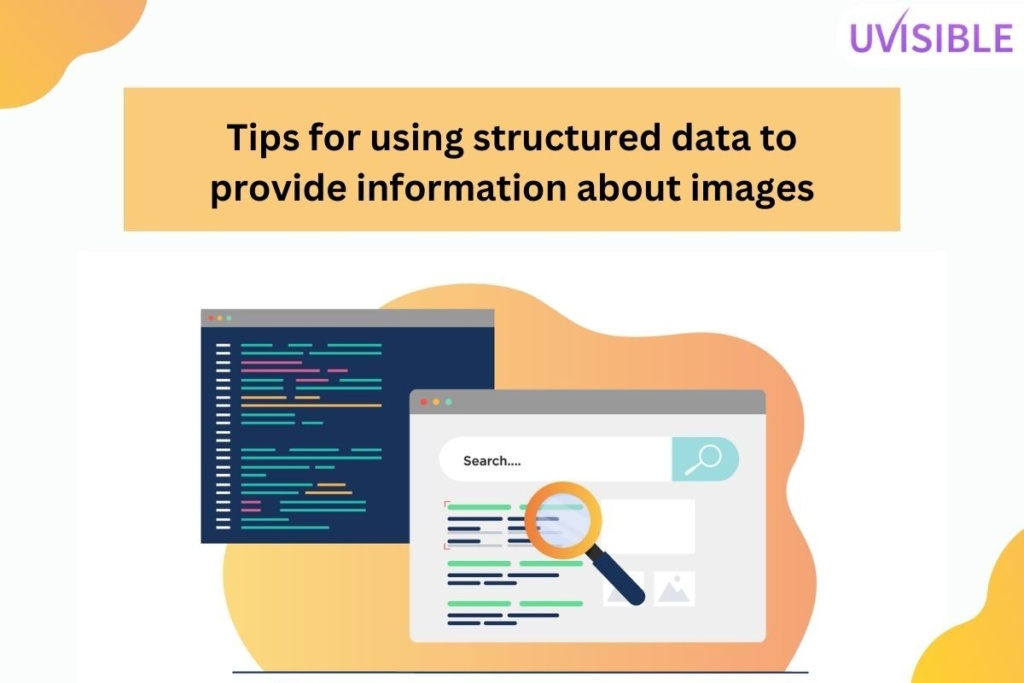 Tips for using Structured Data to Provide Information about Images