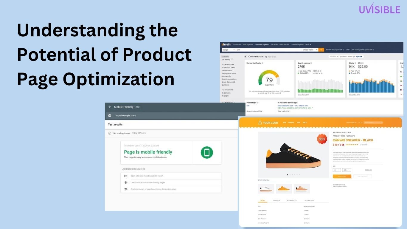 Understanding the Potential of Product Page Optimization