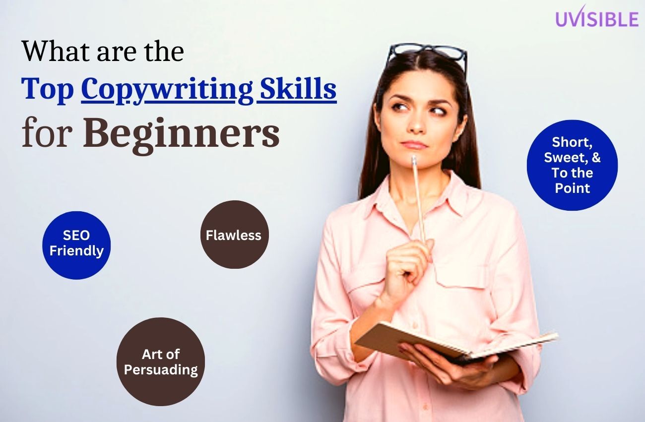 Copywriting for Beginners: Ultimate Guide - Uvisible