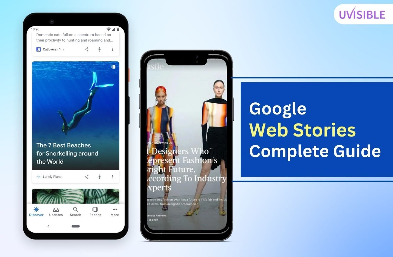 Complete Guide Google web stories